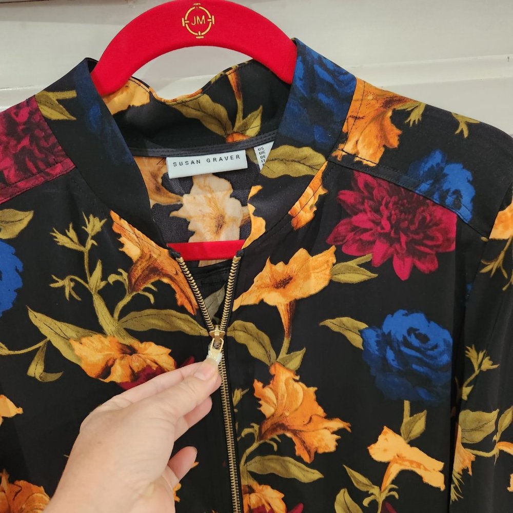 SALE! Susan Graver Lightweight Jacket - Picture 2 of 3